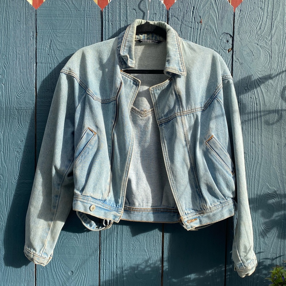 Blue Jean Jacket